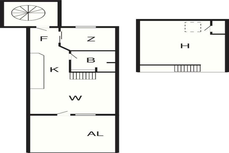 6 Person Holiday Home In Fan Fano Exterior photo