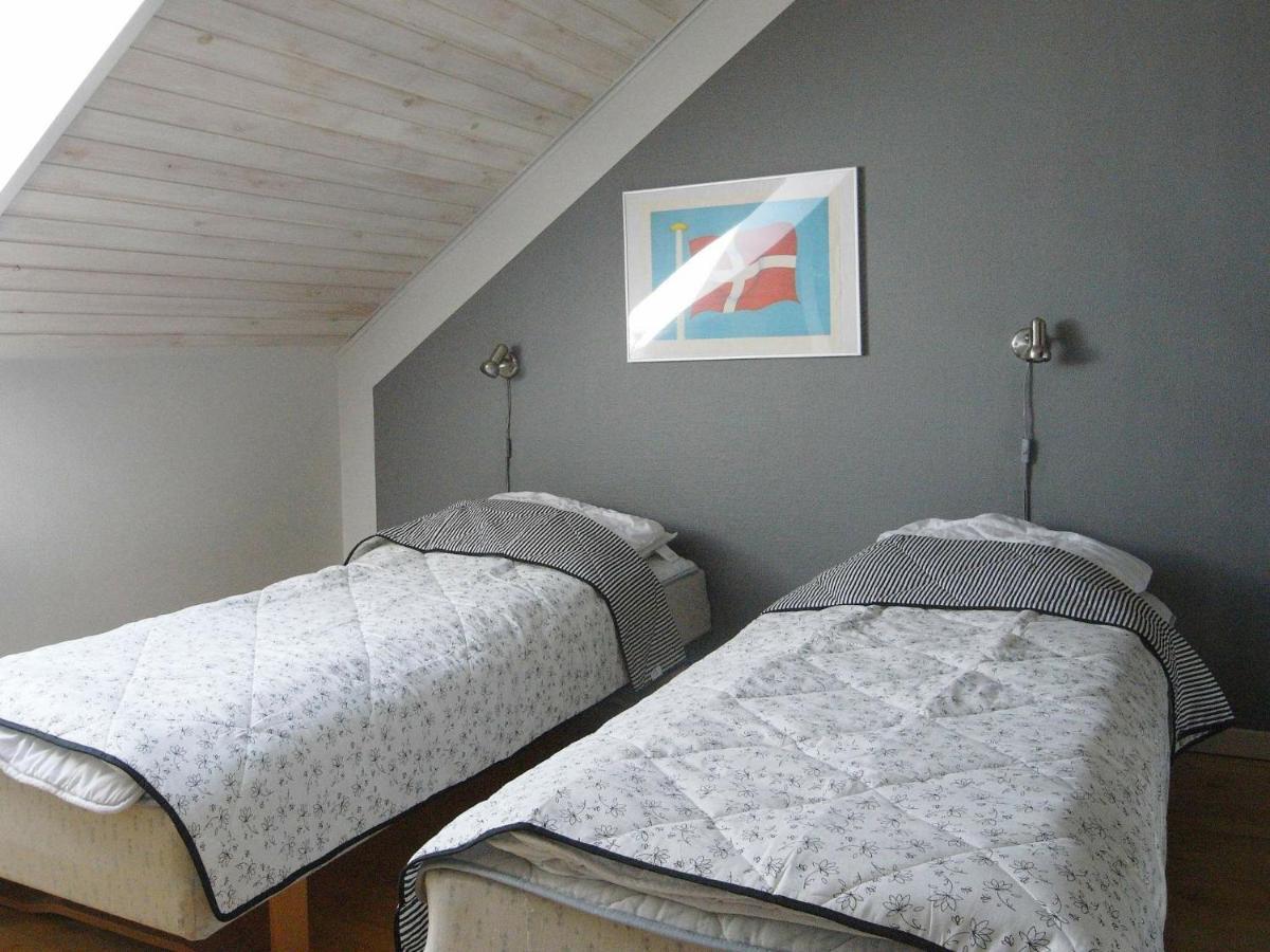 6 Person Holiday Home In Fan Fano Exterior photo